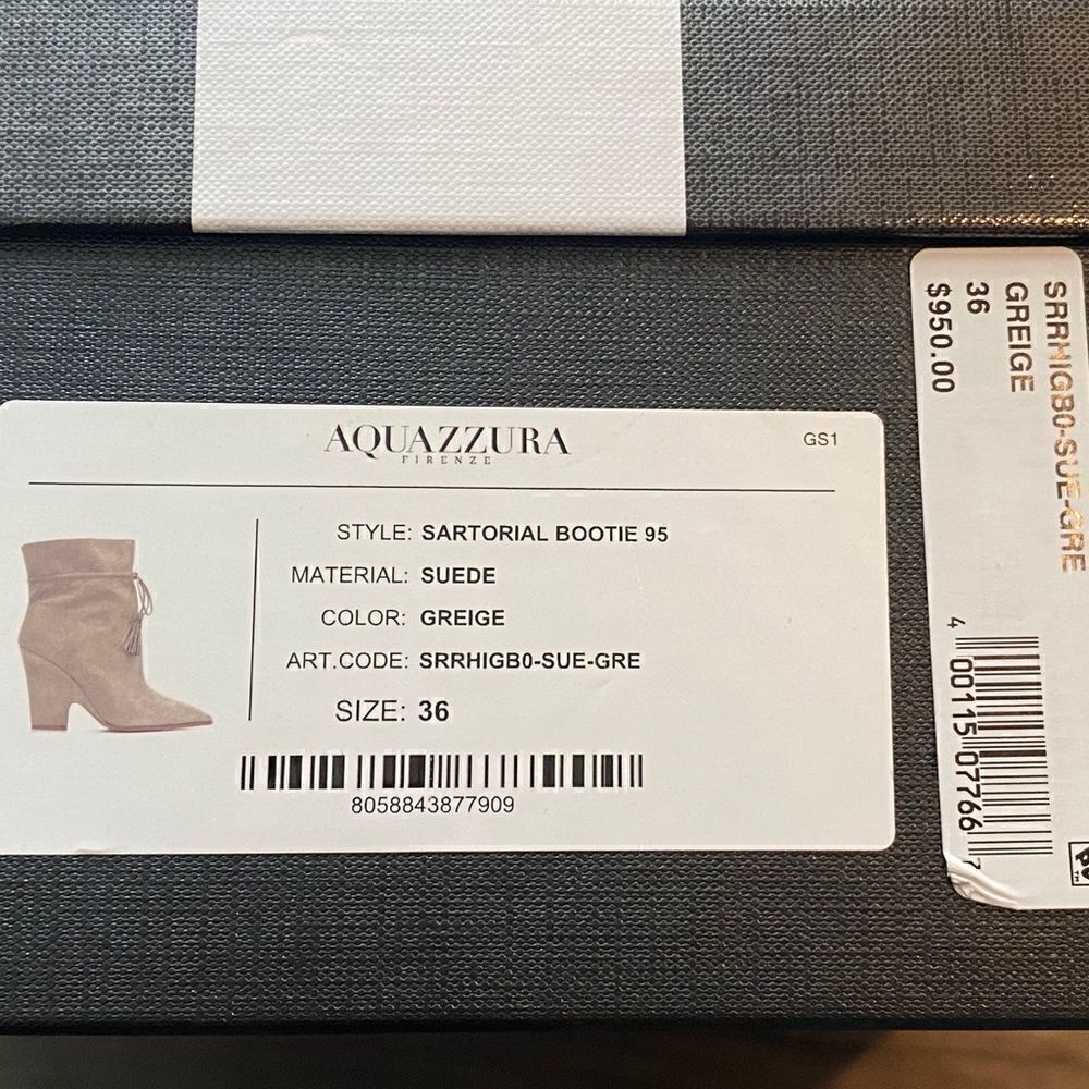 Aquazzura booties - Picture 7 of 7